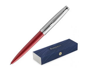 Ручка шариковая Waterman Embleme Red синяя (артикул производителя 2100326)